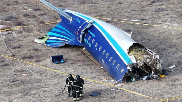 Azerbaijan Airlines plane crash: Did a bird strike cause aircraft tragedy in Kazakhstan? – Firstpost