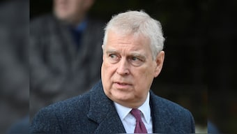Britain's Prince Andrew, Duke of York attends the Royal Family's Christmas Day service at St. Mary Magdalene's church, as the Royals take residence at the Sandringham estate in eastern England, UK, December 25, 2022. File Image/Reuters