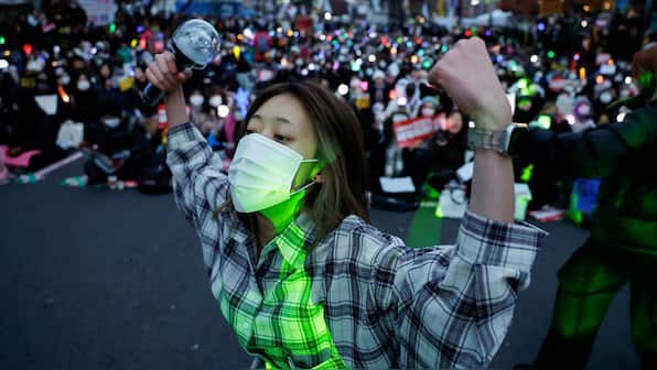 From K-pop and carols to free food: Inside South Korea impeachment protests