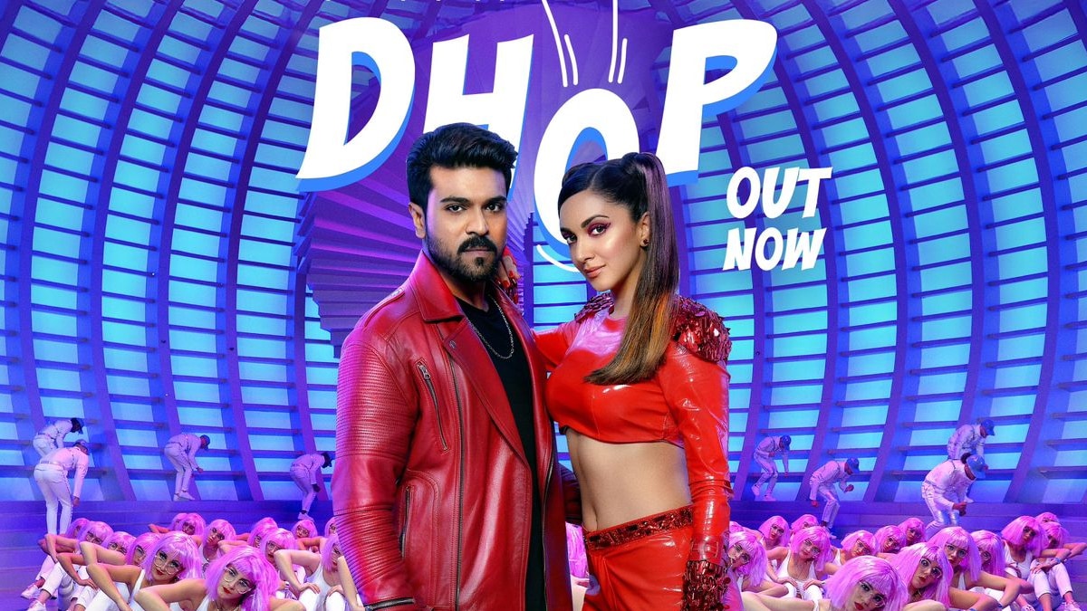 After Blockbuster Tracks “Jaragandi,” “Dam Tu Dikhaja,” and “Jaana Hairaan Sa,” “Dhop” from Global Star Ram Charan’s Game Changer Is Finally Here!