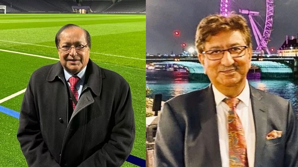 Two prominent figures from the British Indian community — Tory peer Rami Ranger and Hindu Council UK managing trustee Anil Bhanot — have had their honours revoked by King Charles III. Image courtesy: 5pillarsuk.com, X/@ramiranger Two prominent figures from the British Indian community — Tory peer Rami Ranger and Hindu Council UK managing trustee Anil Bhanot — have had their honours revoked by King Charles III. Image courtesy: 5pillarsuk.com, X/@ramiranger