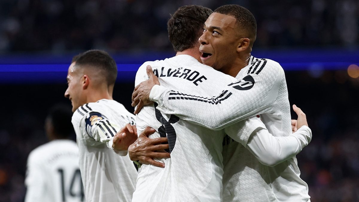 In Vinicius Junior's absence, Kylian Mbappe fires Real Madrid to victory over Sevilla as Jesus Navas bows out