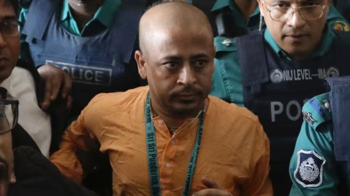 Bangladesh: Iskcon priest Chinmoy Das gets bail in sedition case Bangladesh: Iskcon priest Chinmoy Das gets bail in sedition case