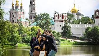 Indian tourists may soon visit Russia without the need for a visa, with visa-free entry expected to begin by spring 2025. File image/ Reuters