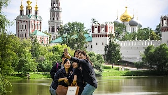 Indian tourists may soon visit Russia without the need for a visa, with visa-free entry expected to begin by spring 2025. File image/ Reuters
