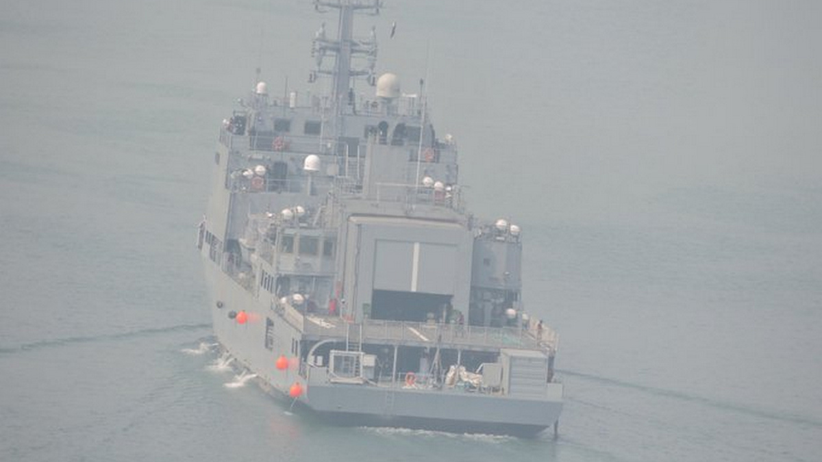 INS Nirdeshak commissioning: What’s special about Indian Navy's new survey ship? INS Nirdeshak commissioning: What’s special about Indian Navy's new survey ship?