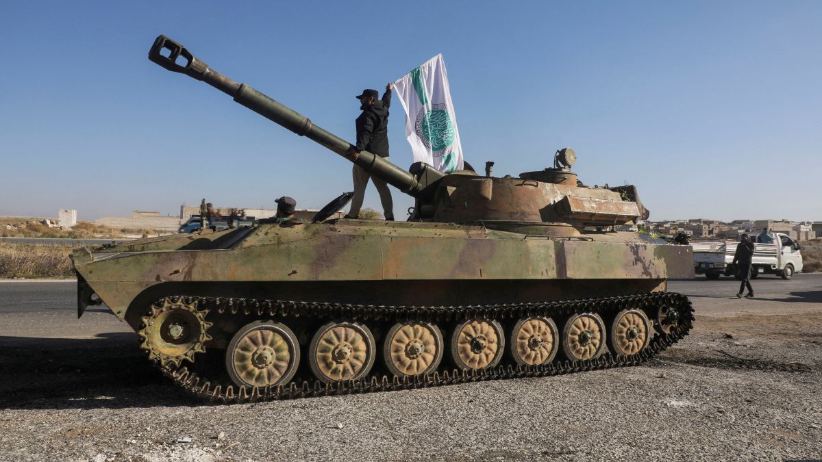 Explained: The Hayat Tahrir al-Sham rebel group leading the new offensive in Syria Explained: The Hayat Tahrir al-Sham rebel group leading the new offensive in Syria