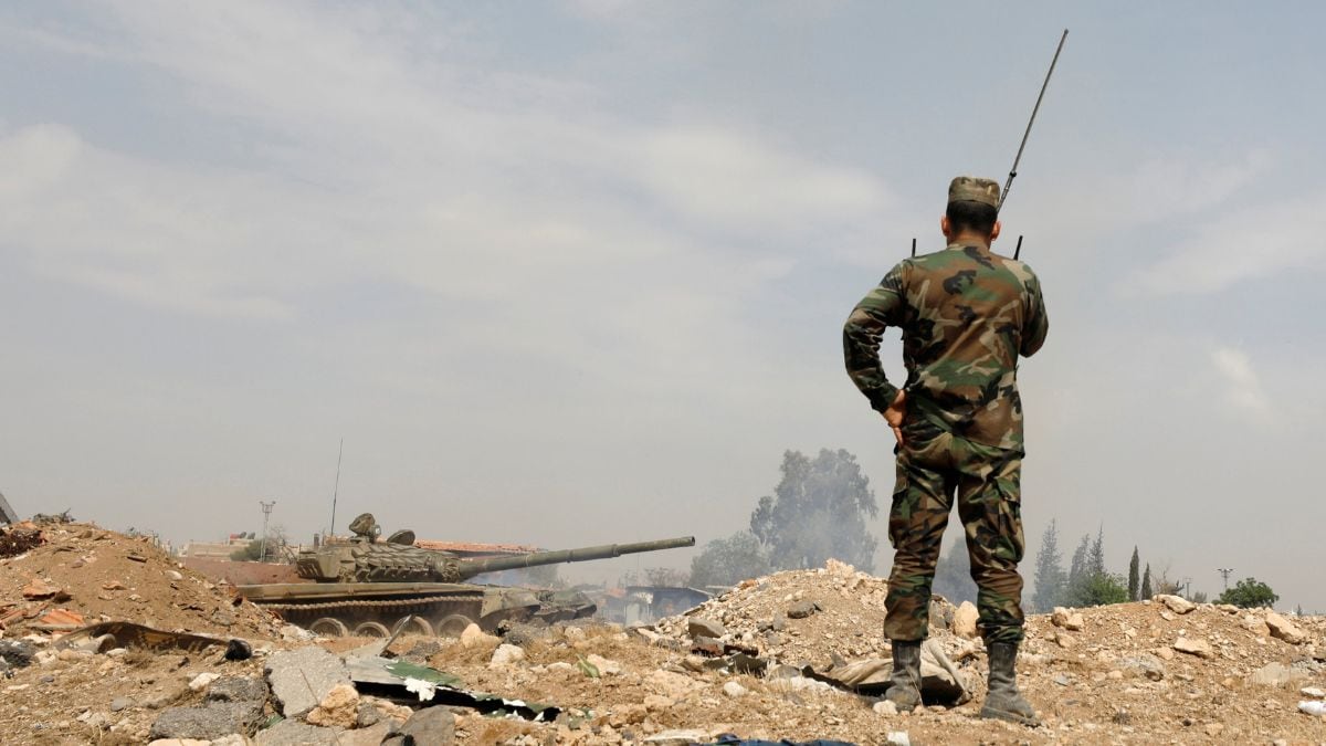 What is the role of foreign armies in the Syria conflict? Who's fighting with whom?