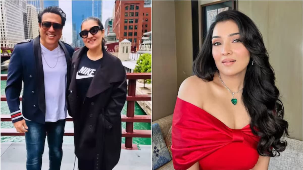 Govinda's daughter Tina Ahuja brutally trolled for calling period cramps 'psychological' and saying 'only girls from Bombay speak about cramps', one says ' I want her to get severe period cramps and tell her...'