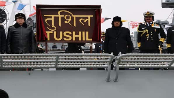 Made in Russia with engines from Ukraine: Why INS Tushil, India’s newest warship, is special