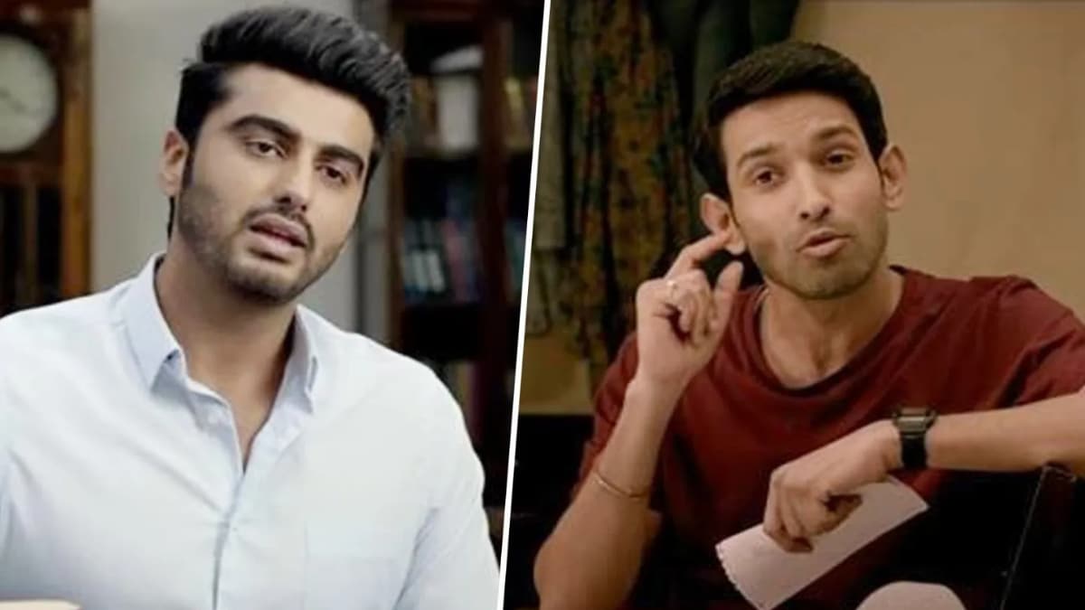 Amid break-up with Malaika Arora, Arjun Kapoor says '12th Fail' star Vikrant Massey was better than him in 'Half Girlfriend': 'I wish I didn't have to...'