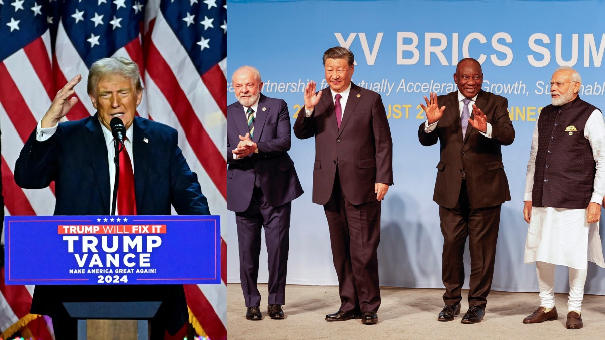 'Find another sucker nation': Trump threatens Brics with tariffs again. What's at stake for India? 'Find another sucker nation': Trump threatens Brics with tariffs again. What's at stake for India?