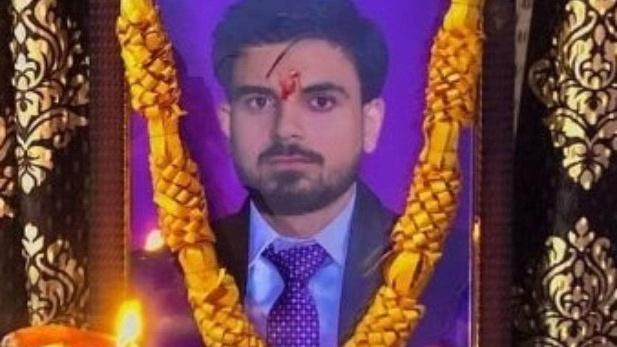 Rishi originally from Auraiya, Uttar Pradesh, was a hardworking taxi driver, who worked 12 to 14 hours a day behind the wheel in Delhi to make ends meet. However, his marriage to Shikha Awasthi soon turned his life upside down. Image courtesy: X/@OmjiTrivedi Rishi originally from Auraiya, Uttar Pradesh, was a hardworking taxi driver, who worked 12 to 14 hours a day behind the wheel in Delhi to make ends meet. However, his marriage to Shikha Awasthi soon turned his life upside down. Image courtesy: X/@OmjiTrivedi