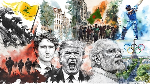 The year 2024 in A to Z: From astronauts stuck in space to Zakir Hussain