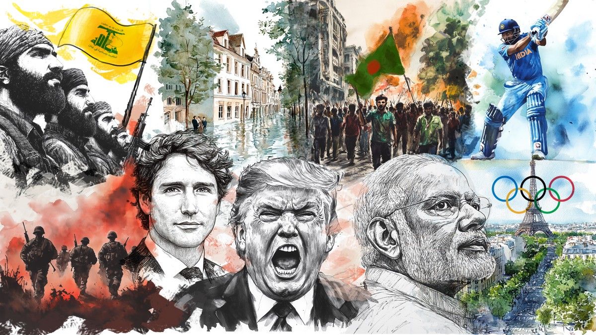 A recap of the year gone by from A to Z. Illustration courtesy: Rajkumar Aich A recap of the year gone by from A to Z. Illustration courtesy: Rajkumar Aich