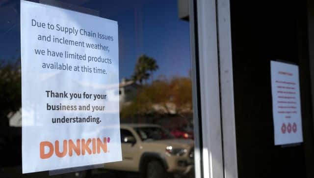 Dunkin’ doughnuts shortage in the US. What’s going on?