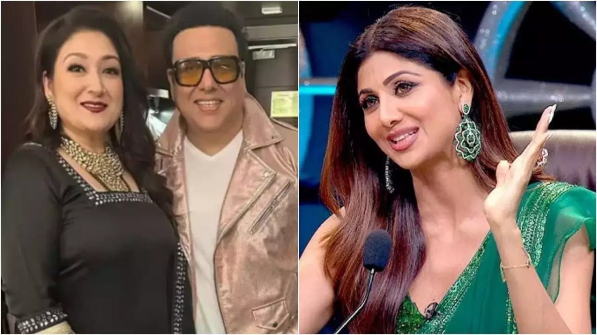 Govinda's wife Sunita Ahuja reacts to Shilpa Shetty's statement that she shot her husband: 'Had I shot him...'