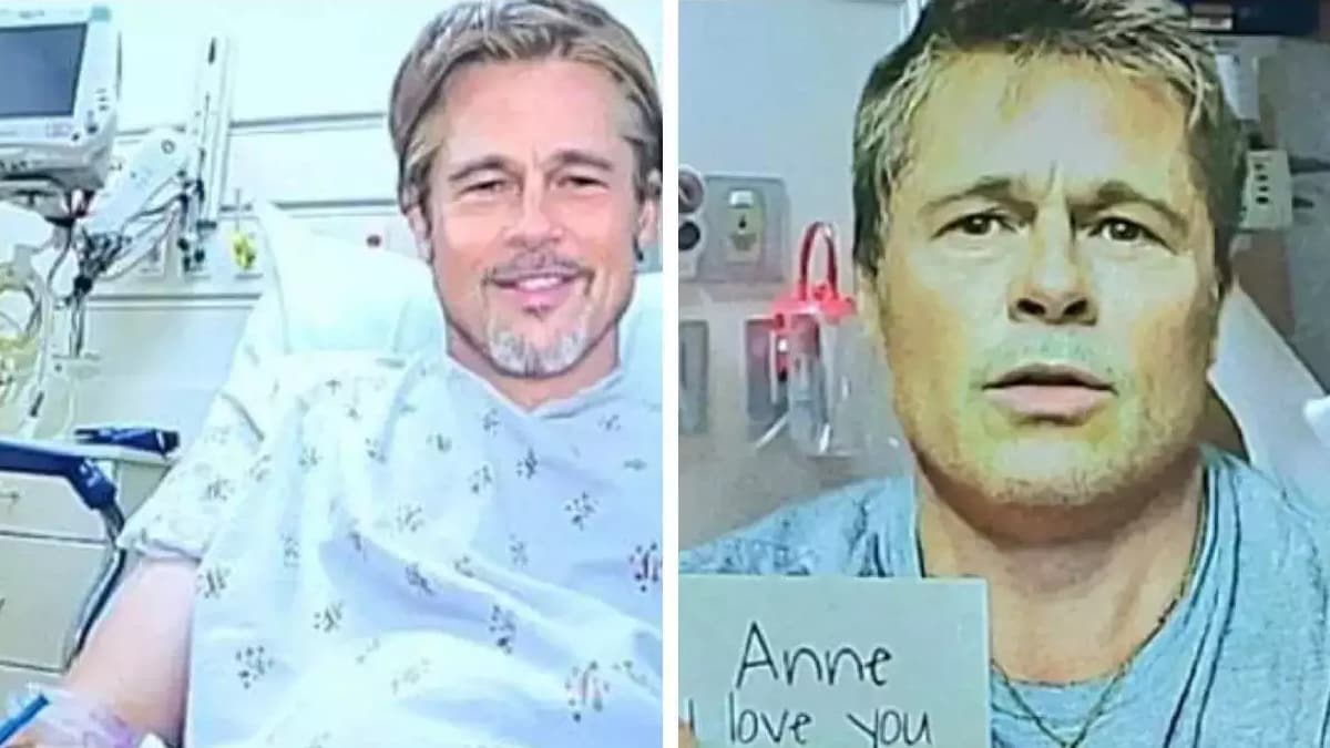 Did Hollywood star Brad Pitt dupe a woman of $819,632 from the hospital asking her to pay his bills?