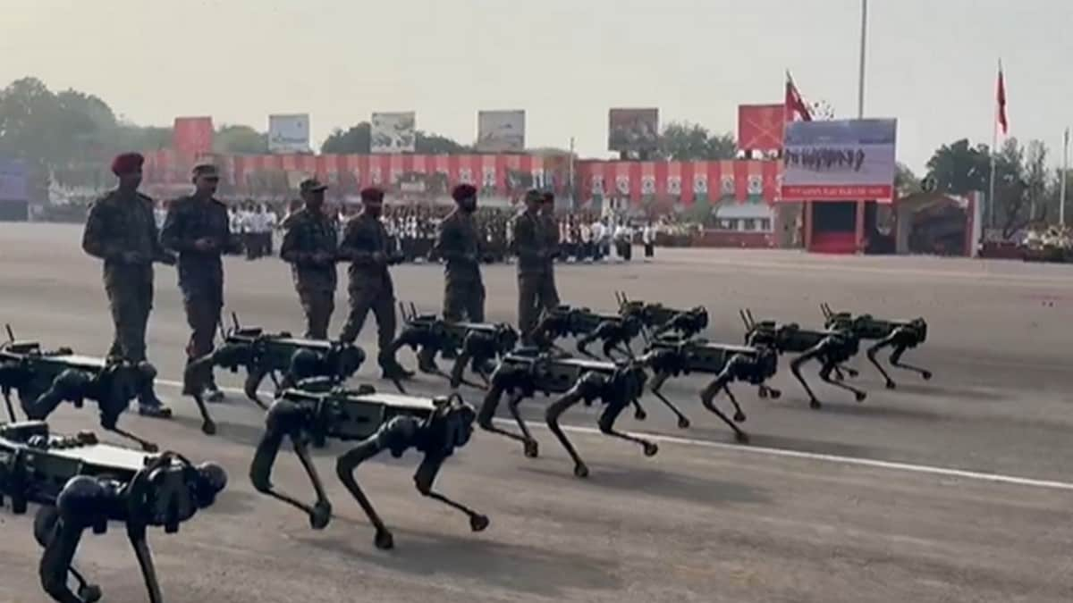 Robot dogs steal the show at Indian Army Day parade: The military’s best friend?