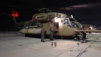 The mission saw 120 special forces members of the Israel Defense Forces  venture deep into Syria on September 8. Image courtesy: @IDF/X