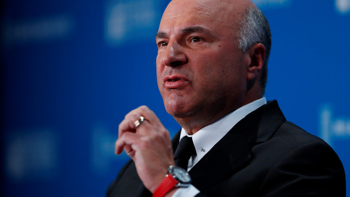 Kevin O'Leary of reality TV show "Shark Tank." Reuters Kevin O'Leary of reality TV show "Shark Tank." Reuters