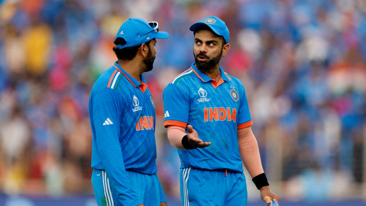 Kapil Dev on Rohit Sharma and Virat Kohli's future in international cricket: 'When they think it's the right time to...' Kapil Dev on Rohit Sharma and Virat Kohli's future in international cricket: 'When they think it's the right time to...'