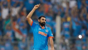 Mohammed Shami has not played for India since the 2023 ODI World Cup final against Australia. Reuters 