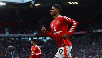 Marcus Rashford joined Aston Villa on loan from Manchester United till the end of the season. Reuters 