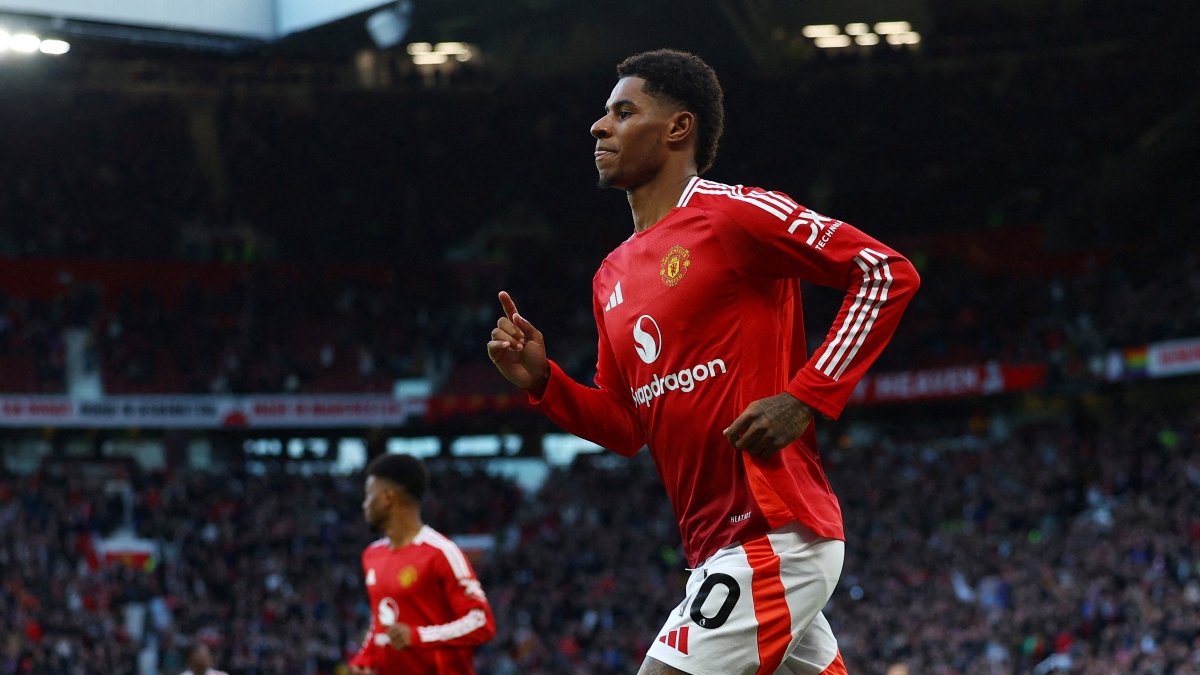 Marcus Rashford joined Aston Villa on loan from Manchester United till the end of the season. Reuters Marcus Rashford joined Aston Villa on loan from Manchester United till the end of the season. Reuters