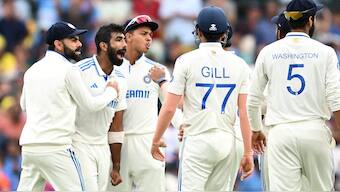 Team India fought tooth and nail despite going down in the Border-Gavaskar Trophy series against Australia. Reuters 