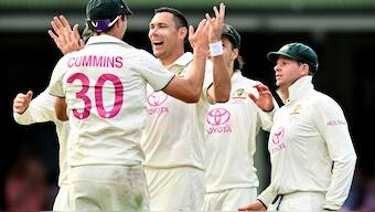 Australia have qualified for the World Test Championship final following a six-wicket win over India in Sydney.  Reuters 