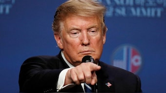 At his core, Trump remains a dealmaker. File image/Reuters