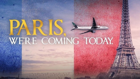 Pakistan International Airlines apologises for '9/11-like' Eiffel Tower ad
