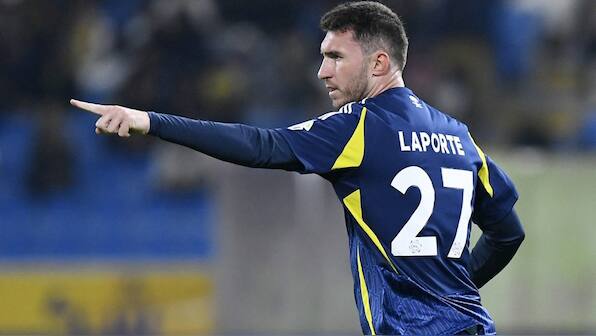 Aymeric Laporte's goal helps Al-Nassr share spoils in Saudi Pro League match against Al-Taawoun