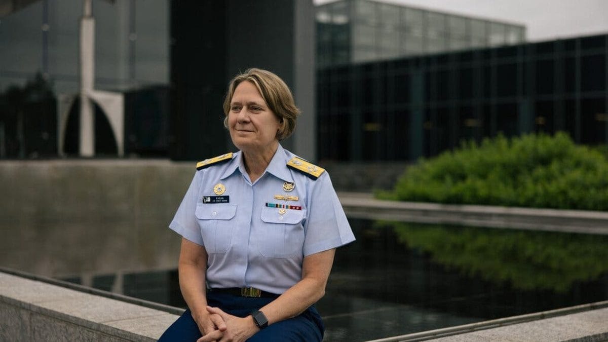 Trump fires first woman US coast guard chief Admiral Linda Lee Fagan