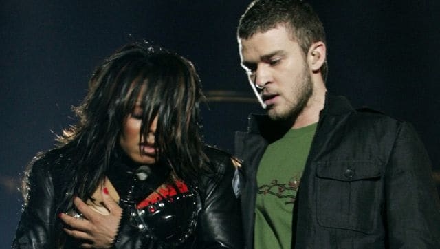 janet jackson super bowl incident video