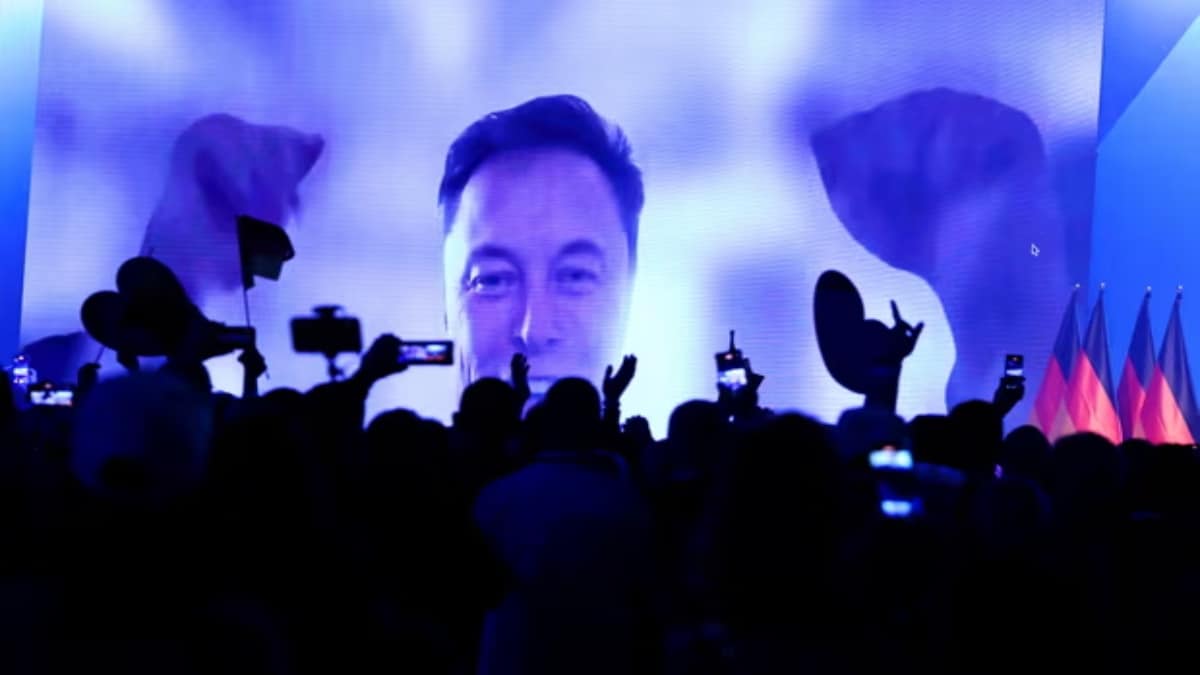 Elon Musk makes surprise virtual appearance at AfD Party's rally in Germany, days after the salute saga