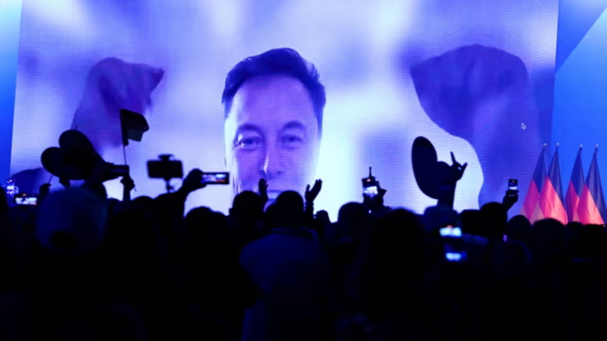 Musk was making his second public intervention in support of the German far-right party in as many weeks. Reuters Musk was making his second public intervention in support of the German far-right party in as many weeks. Reuters