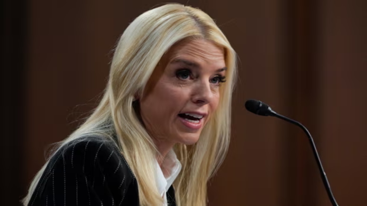 'Won't be bullied by you': Trump's AG pick Pam Bondi defends her credentials at Senate confirmation hearing