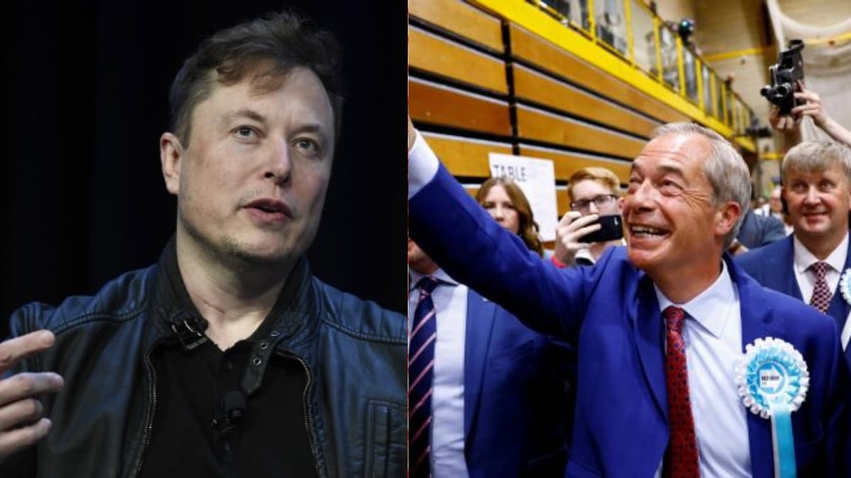 Nigel Farage slams Elon Musk after Tesla CEO calls for change in Reform UK leadership