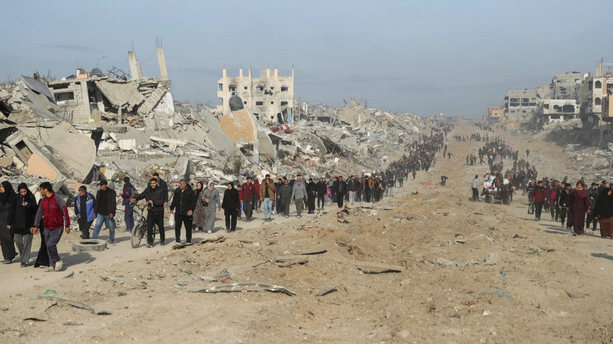 Is Hamas the real obstacle to a lasting peace in Gaza? (Image: Reuters)
Is Hamas the real obstacle to a lasting peace in Gaza? (Image: Reuters)