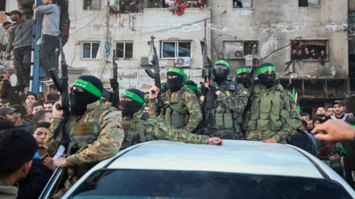 Clean uniforms, white trucks: Hamas, hiding in tunnels for 15 months, assumes control of Gaza. End of Israel's dream?