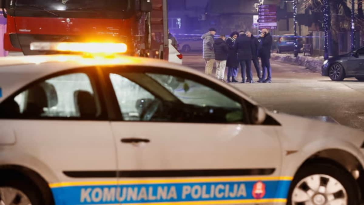 45 YO man goes on a shooting spree in Montenegro, kills 10