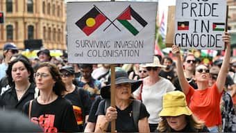 (Photo by Izhar KHAN / AFP)