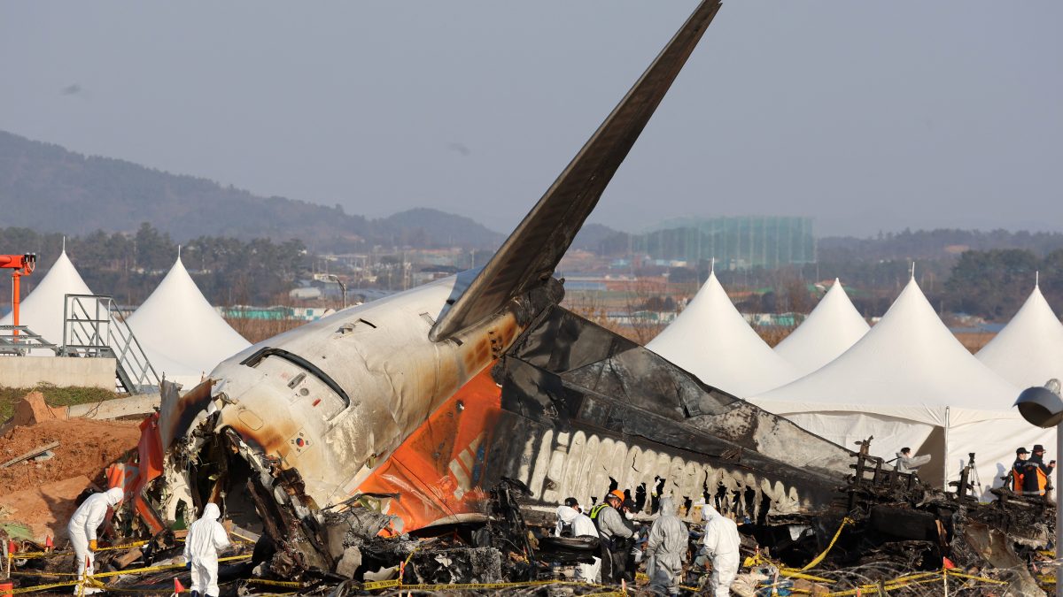 Jeju Air crash: Cockpit voice recorder transcript almost complete in deadly plane crash