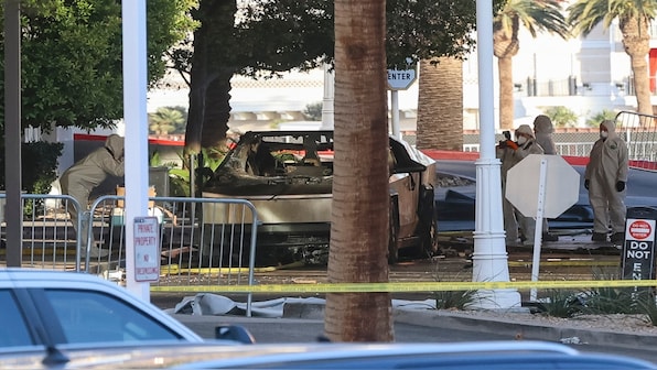 Las Vegas explosion: Main suspect in Cybertruck blast in front of Trump hotel was US special forces