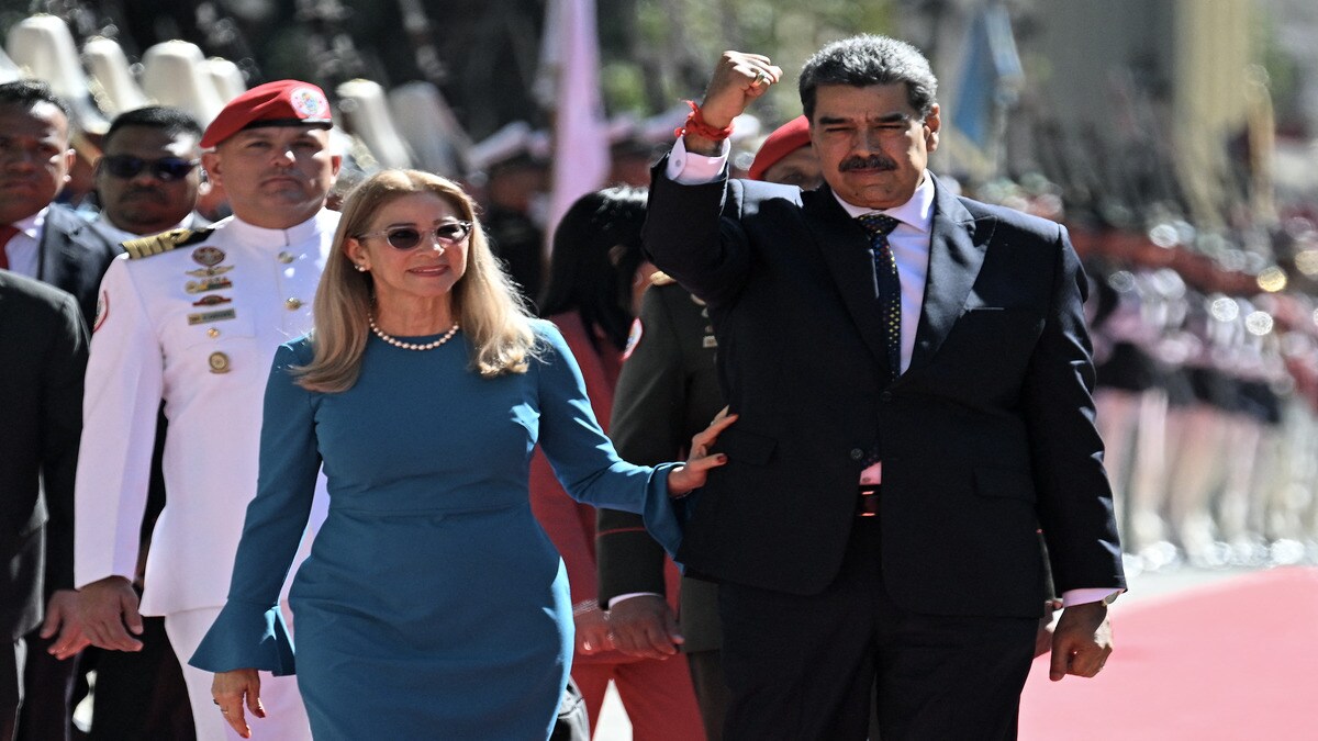 Venezuela: Maduro takes oath as president for the third time, to stay in power till 2031