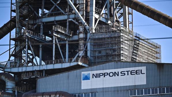 Trump backs Nippon Steel's tie-up with US Steel