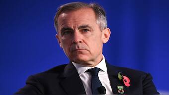 Mark Carney, the former Bank of England governor and now the UN special envoy for climate action and finance, attends the opening of Finance Day at the COP26 UN Climate Summit in Glasgow on November 3, 2021.  File Image: AFP