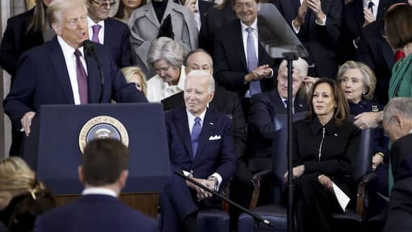 Biden, Harris take credit for release of US-Israeli hostage by Hamas in the ceasefire deal